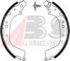 TOYOT 0449726070 Brake Shoe Set